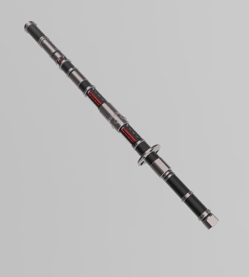 Katana Inspired Lightsaber and Sheath by ReProps Download free STL