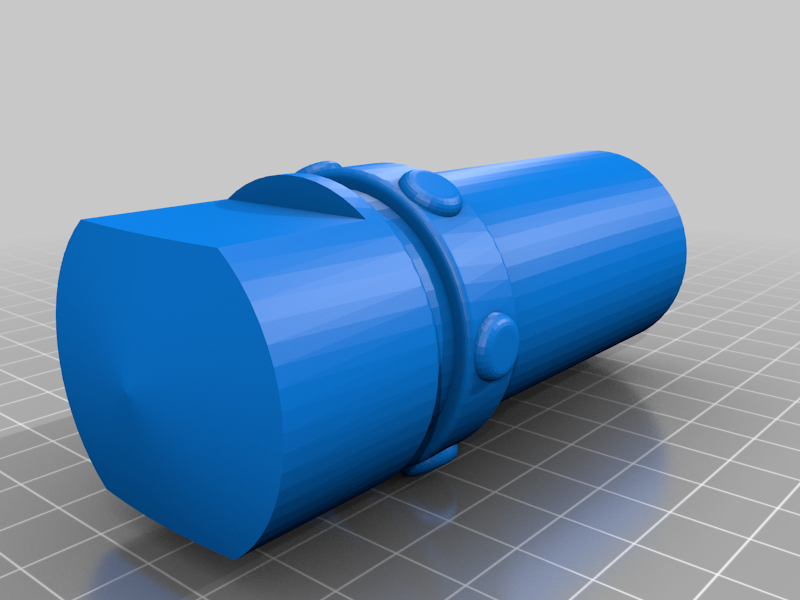 Katana Inspired Lightsaber and Sheath by ReProps Download free STL