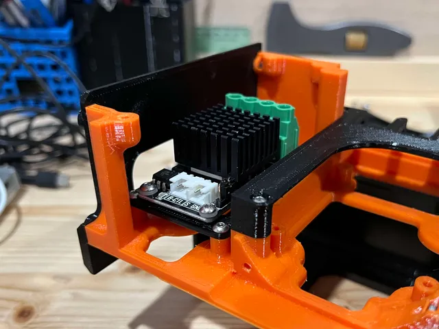 MOSFET mount adapter for Creality Ender 3/ MKS GEN L Standalone PSU Enclosure