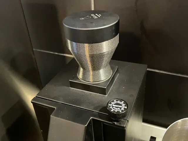 Single dose hopper for Eureka Mignon grinders