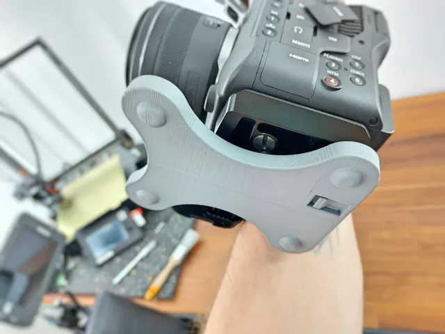 Simple Arca Swiss camera stand
