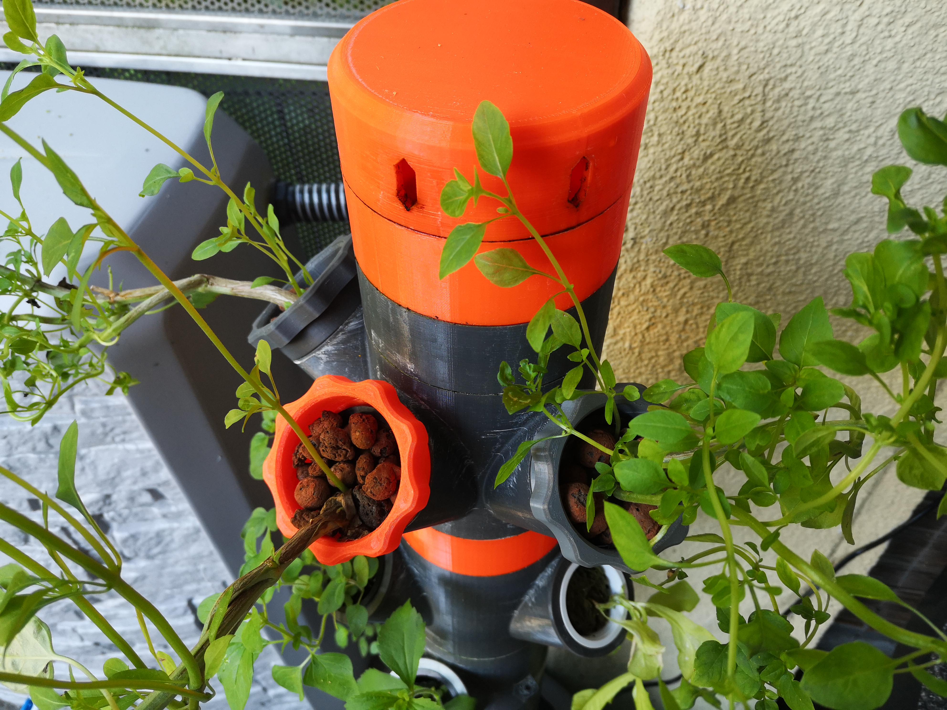 3-Way Planting Module for Hydroponic Tower