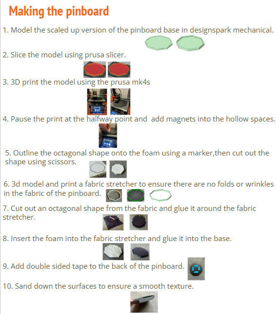 Miniatura 9 do modelo 3D modular pegboard / pinboard combination