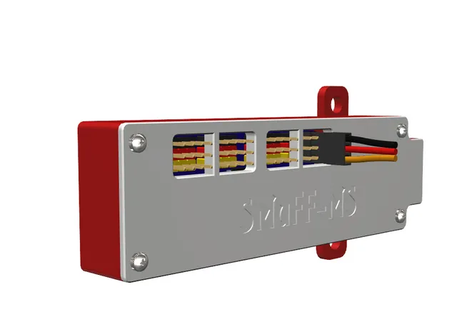 Housing for SMuFF Multiservo Option