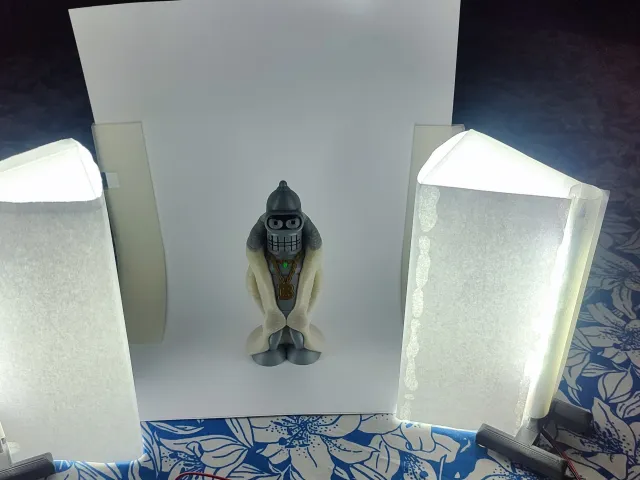 Photo studio lights