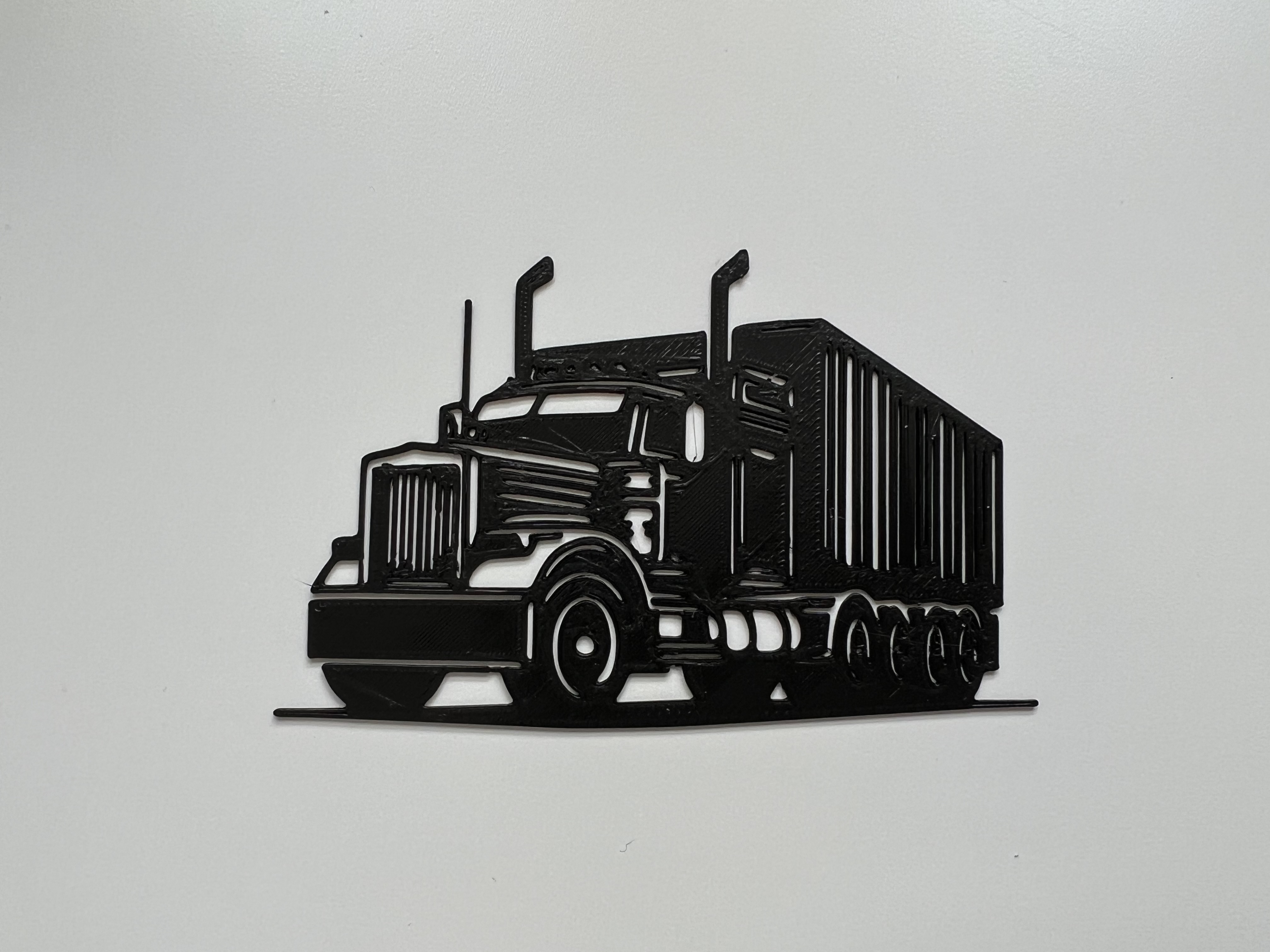 Truck Wall Art #1