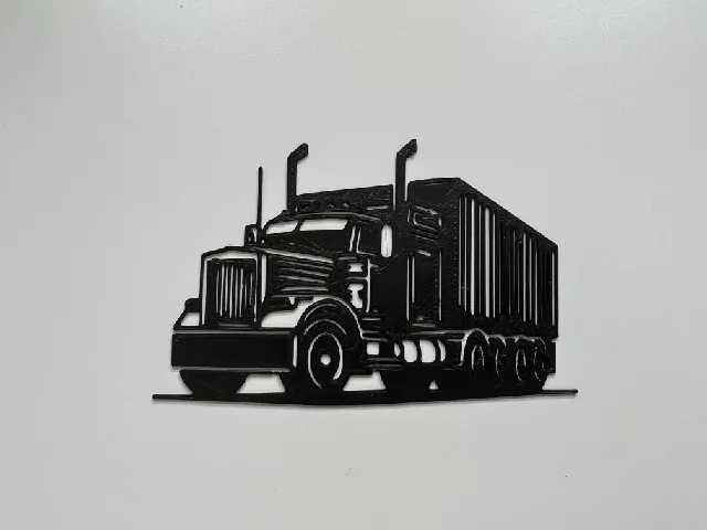 Truck Wall Art #1
