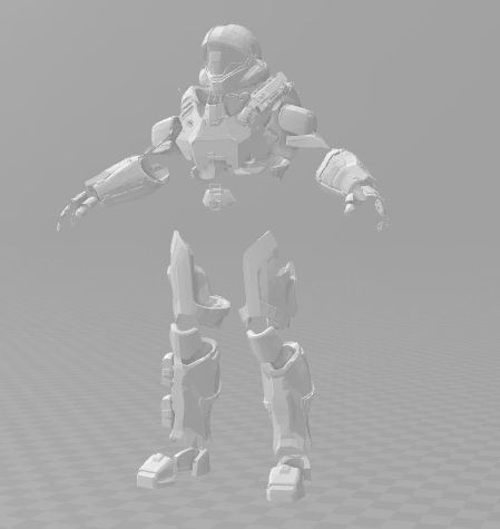 Halo Spartan Full Size Helmet and Armour 