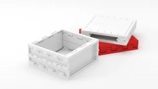Caisse pliante / Collapsible crate