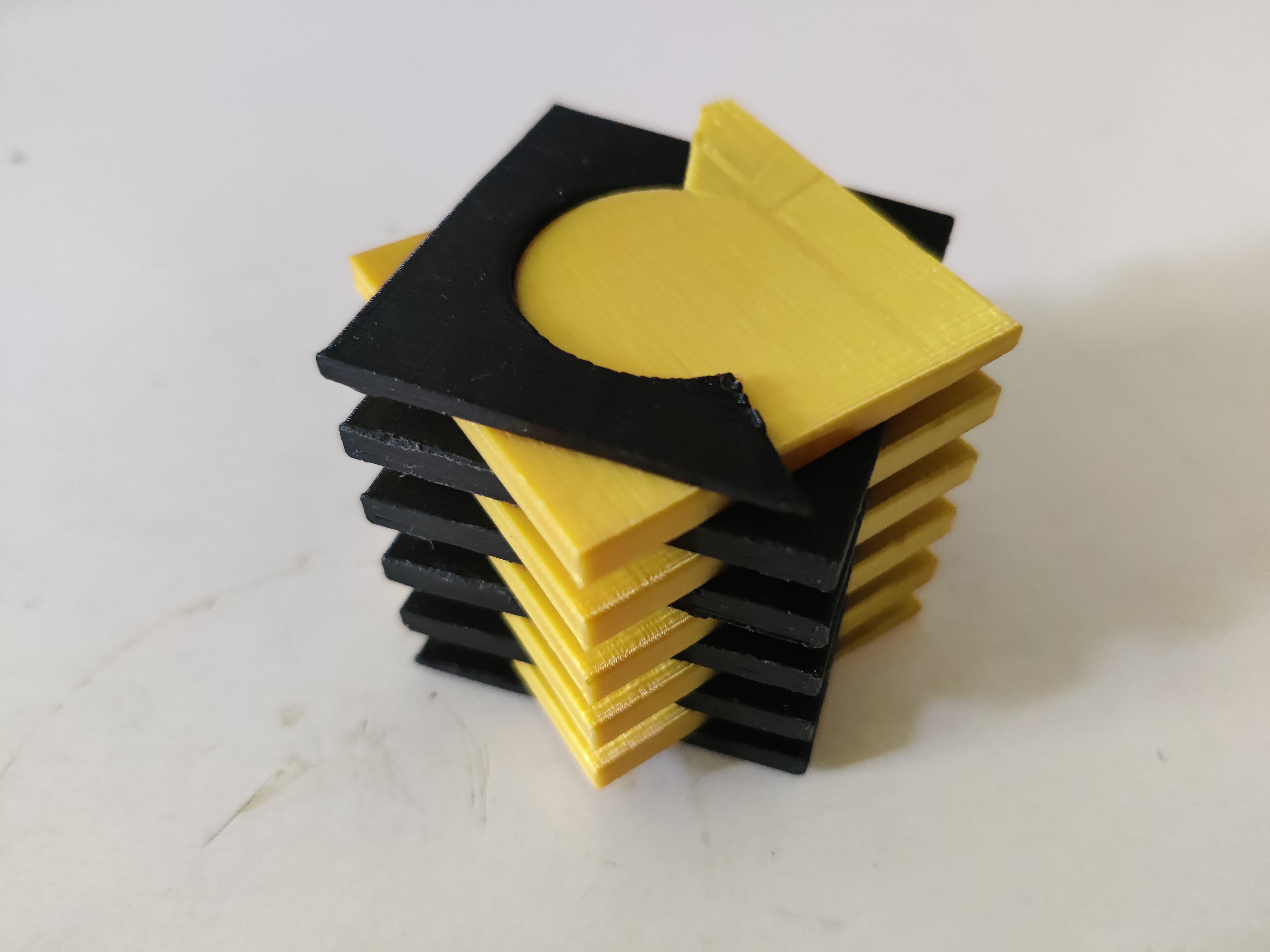 Spiral Cube Fidget Toy