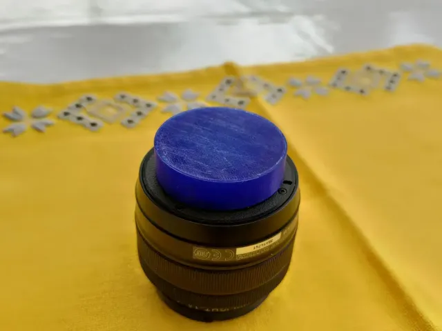 Rear lens cap for Fujifilm X mount