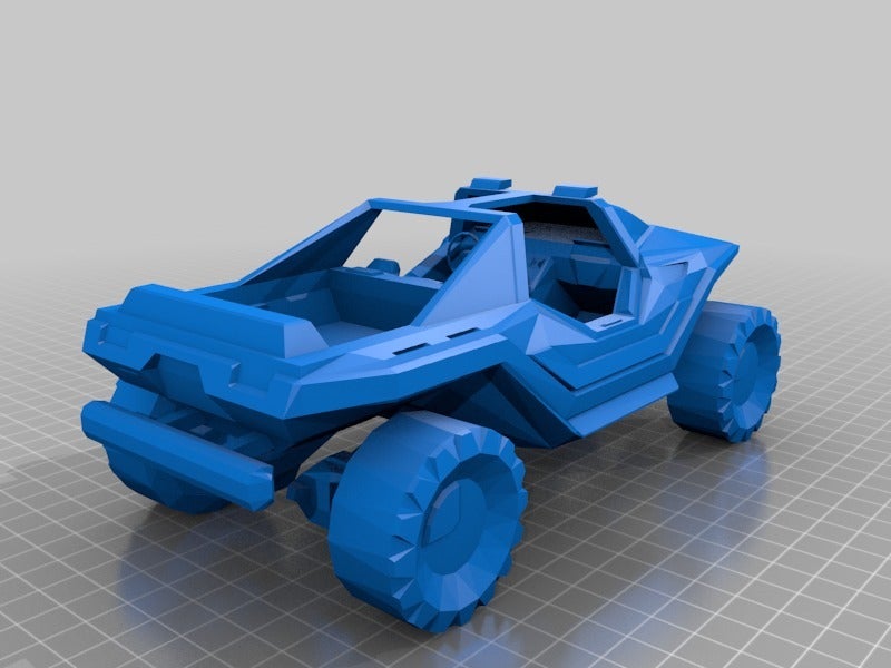 Halo Infinite Warthog by Jace1969 | Download free STL model