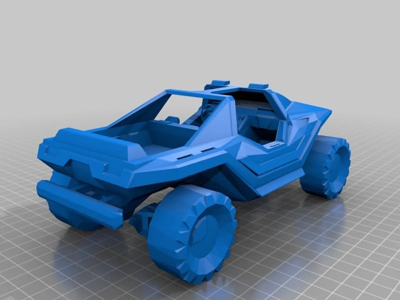 Halo Infinite Warthog por Jace1969 Descargar modelo STL gratuito