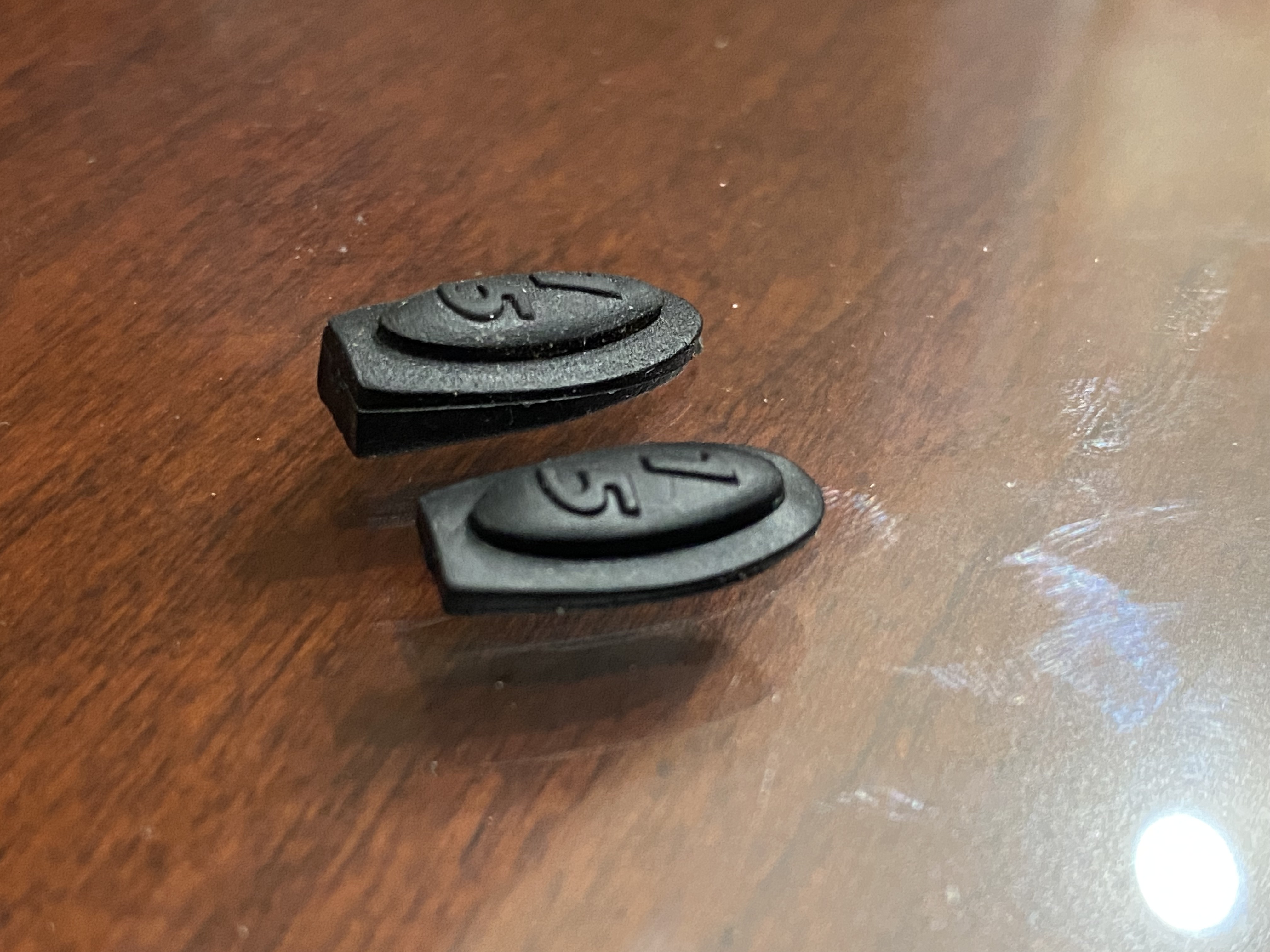 Oakley X Metal Temple Shock Shaving Block