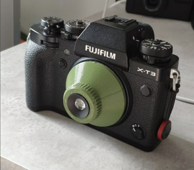 Fujifilm X Mount DIY Lens - Fujica Camera Donor
