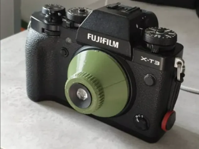 Fujifilm X Mount DIY Lens - Fujica Camera Donor