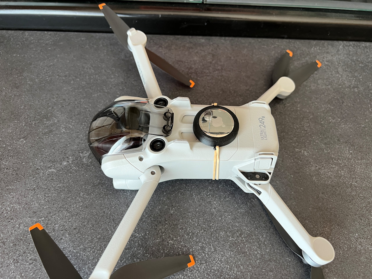 Airtag DJI mini holder