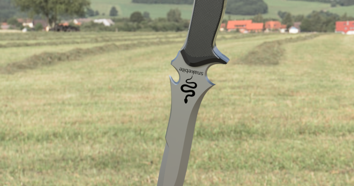 Just finished modeling Krauser's knife. Made the original and remake  versions : r/residentevil