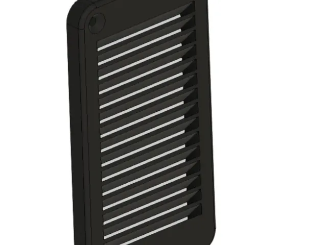 Sample Card Holder for Sample Cards