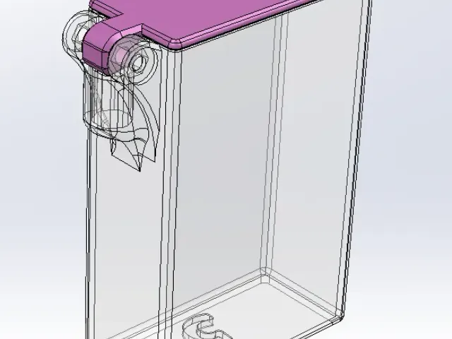Photo box for Instax mini
