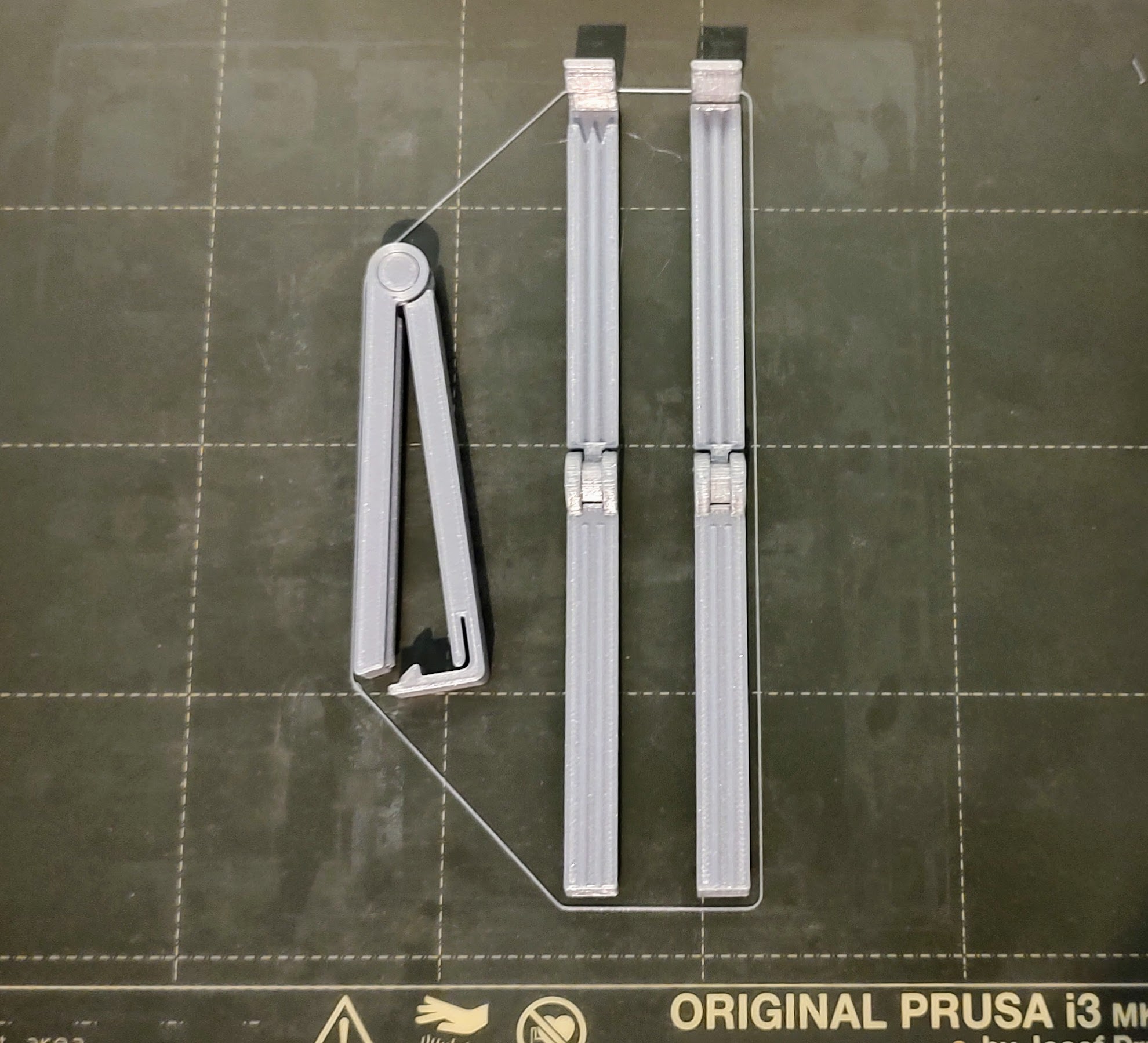 Bag Clip Remix to print it without Supports 3D model thumbnail