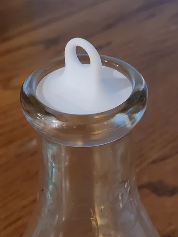 Quart Milk Bottle Stopper