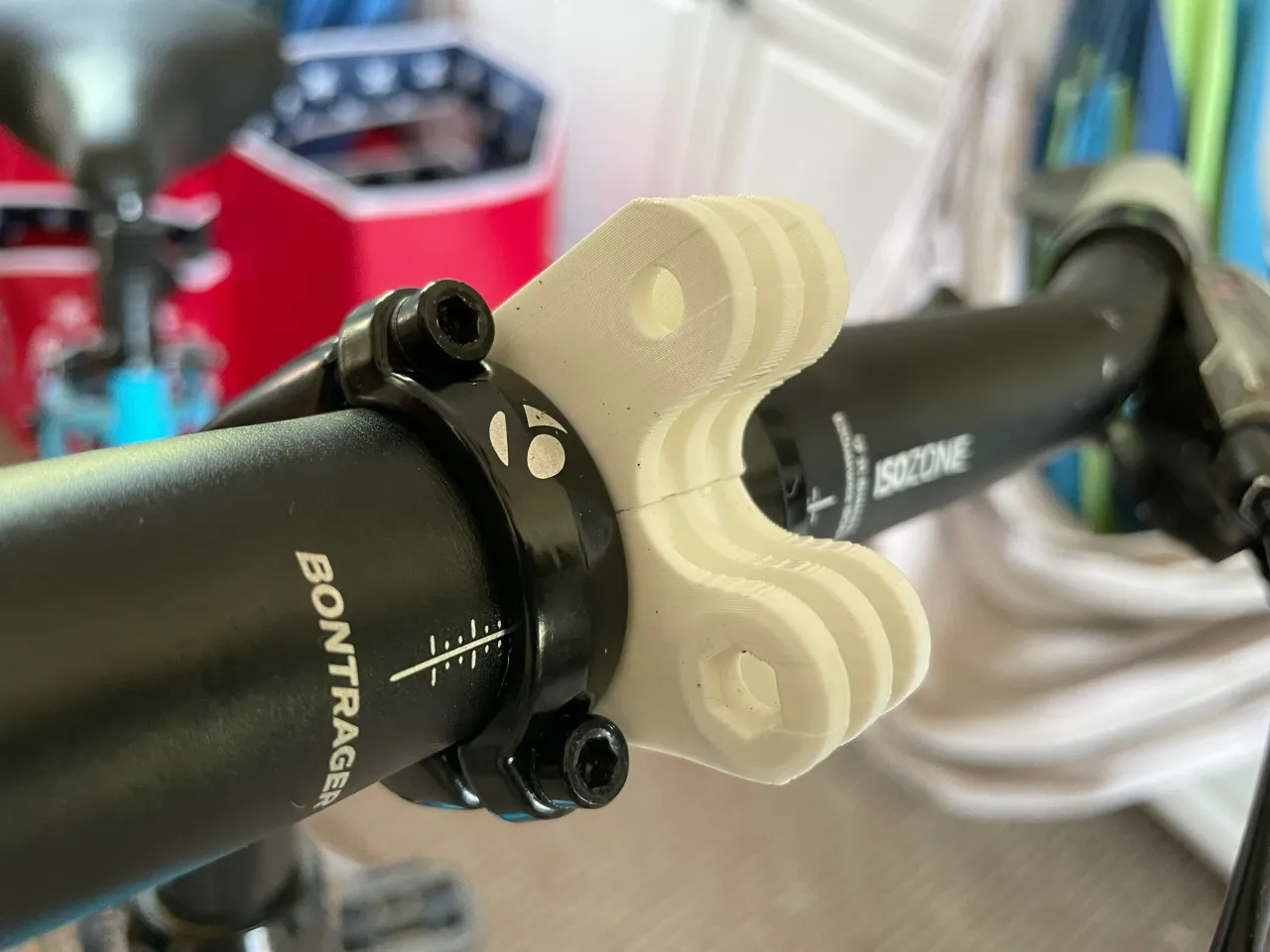 Trek Blendr Duo Base GoPro dual mount for handlebars by