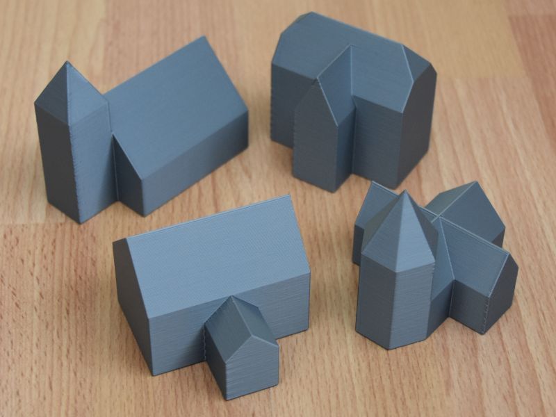 Buildings for geometric drawing