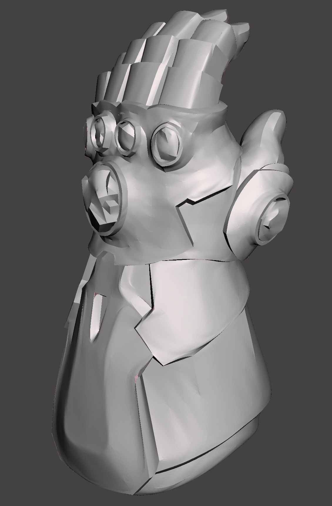 Thanos Infinity Gauntlet