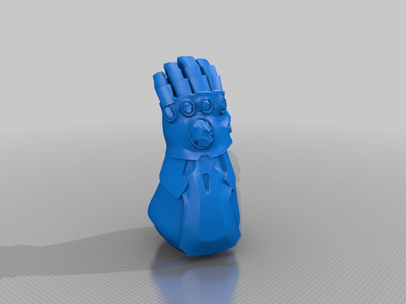 Miniatura 2 do modelo 3D Thanos Infinity Gauntlet