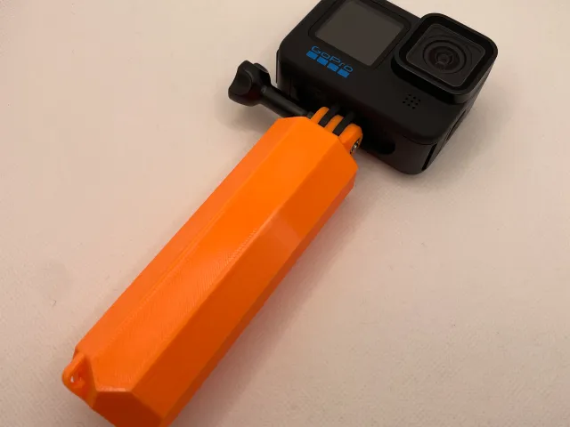 GoPro floating handle