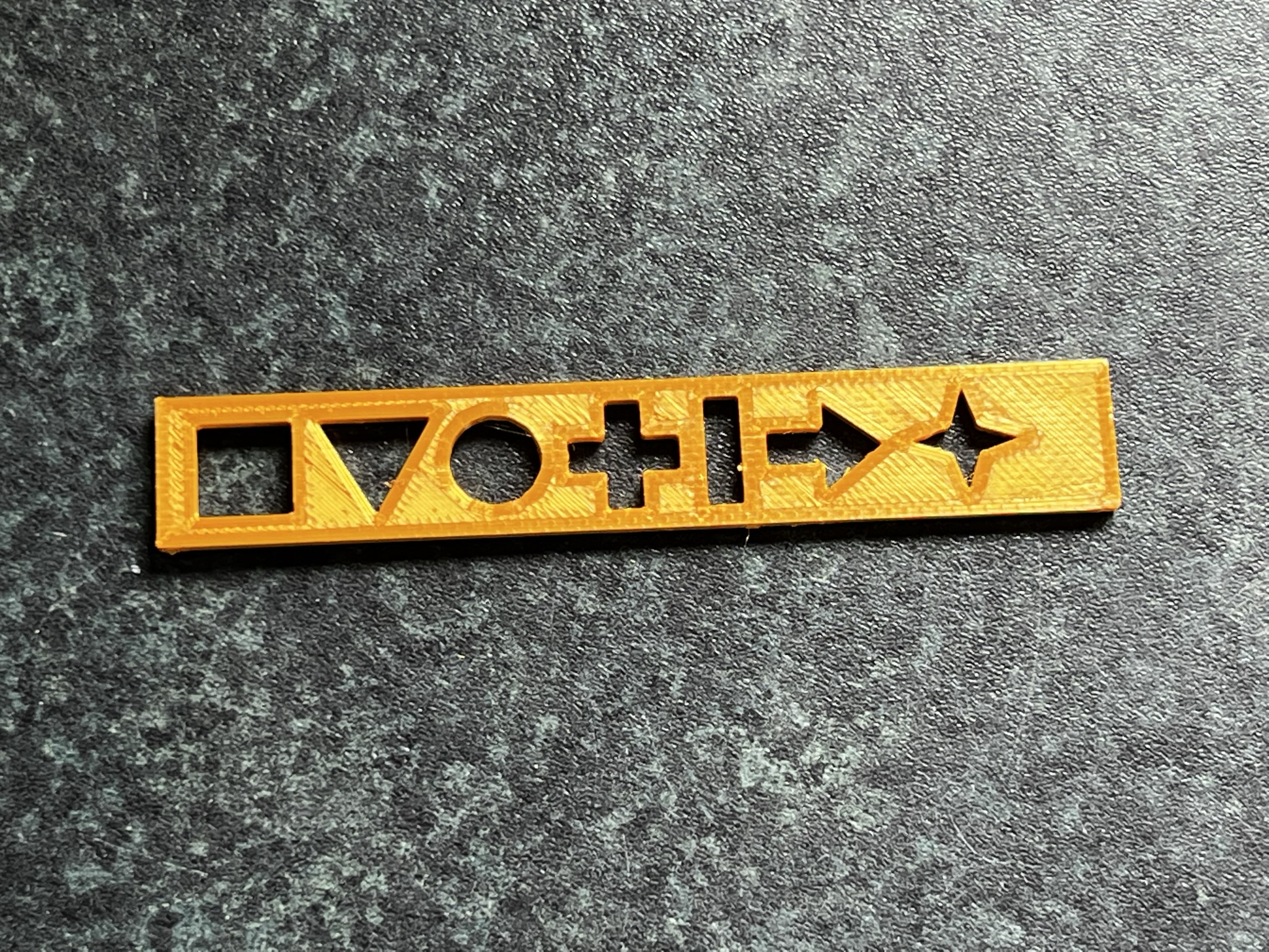 Simple Stencil By NormanRiver Download Free STL Model Printables