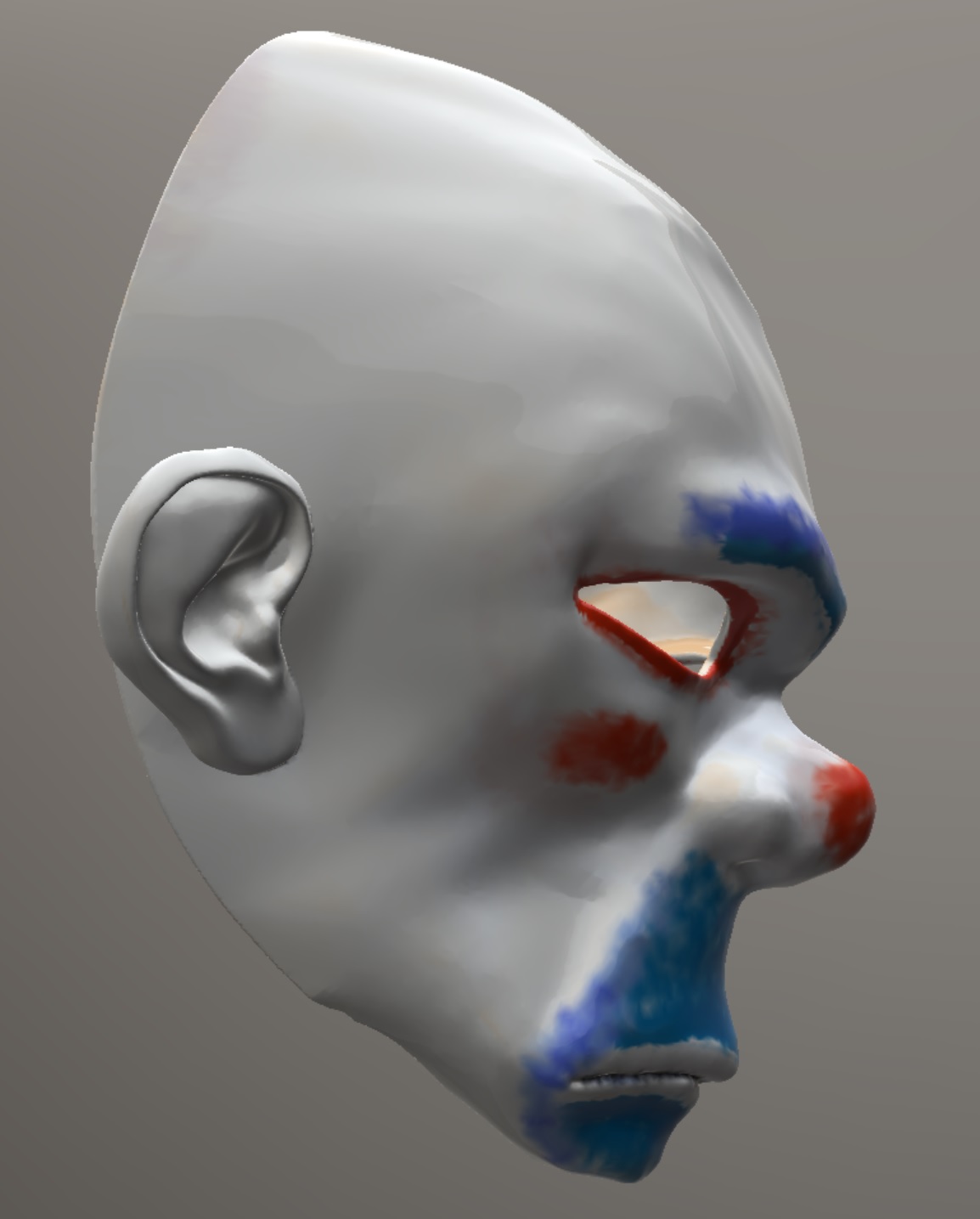 Jokers Bozo Clown Mask "The Dark Knight" por Jace1969 Descargar