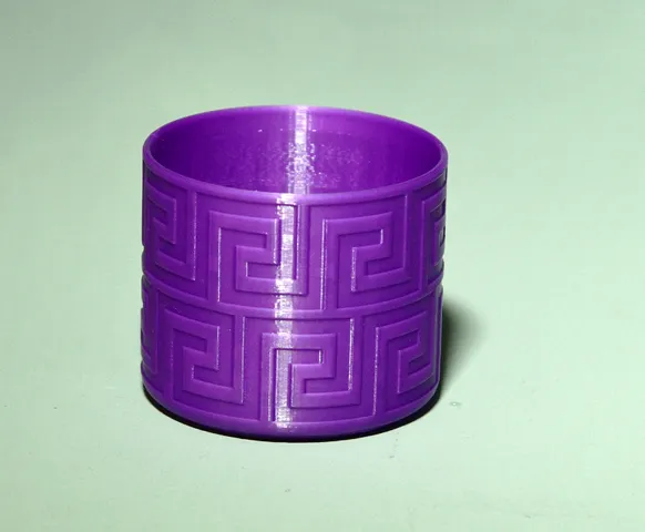 planter greek design