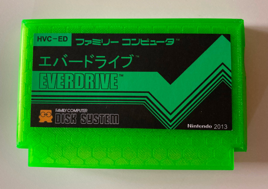 Shell for Famicom Everdrive N8, with USB port by hadessuk | Download free  STL model | Printables.com