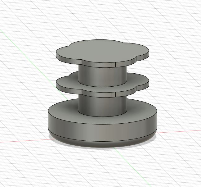 Ikea Anssi bar stool leg protector