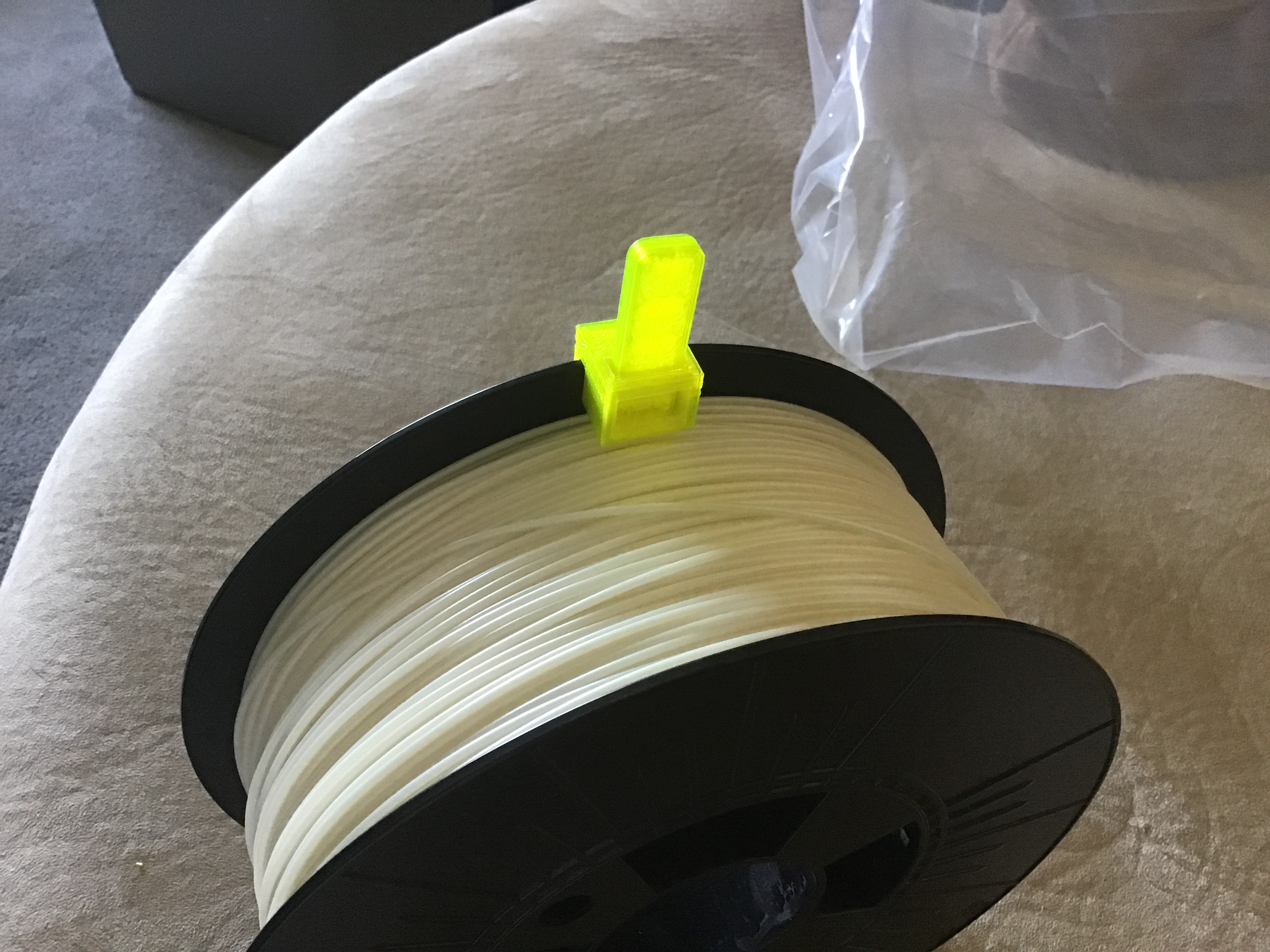 Spool Capacity Indicator by GhostbusterJeffrey Download free STL