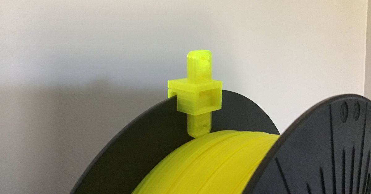 Spool Capacity Indicator by GhostbusterJeffrey Download free STL