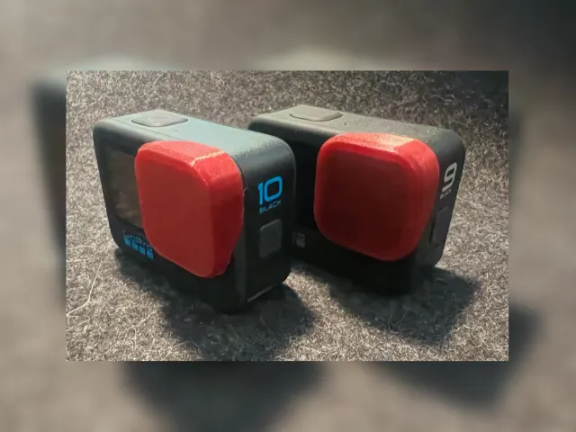 GoPro Hero 12/11/10/9 & 11 Mini Lens Cap