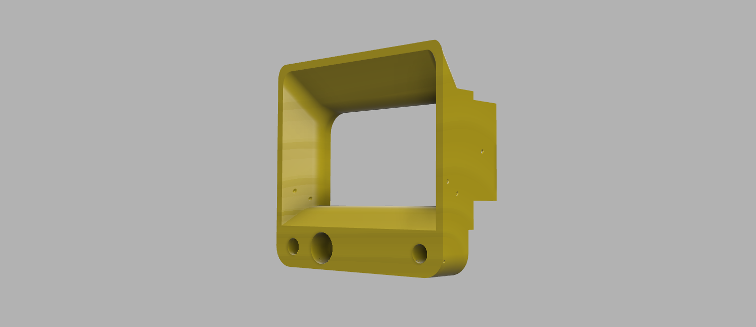 X-CF Pro Hot End Fan Adapter