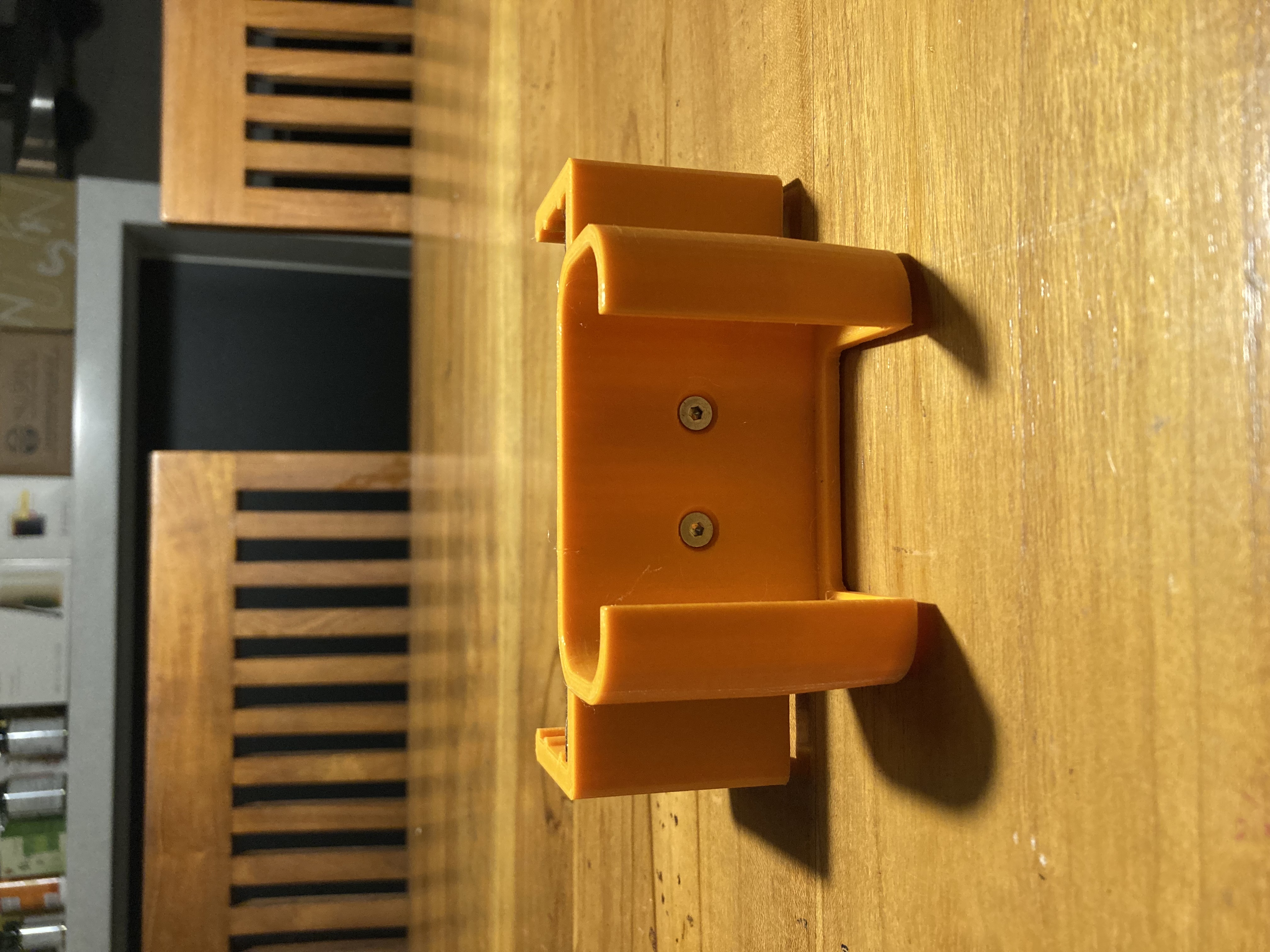 Losmandy Gemini II hand controller cradle (for Berlebach planet tripod)
