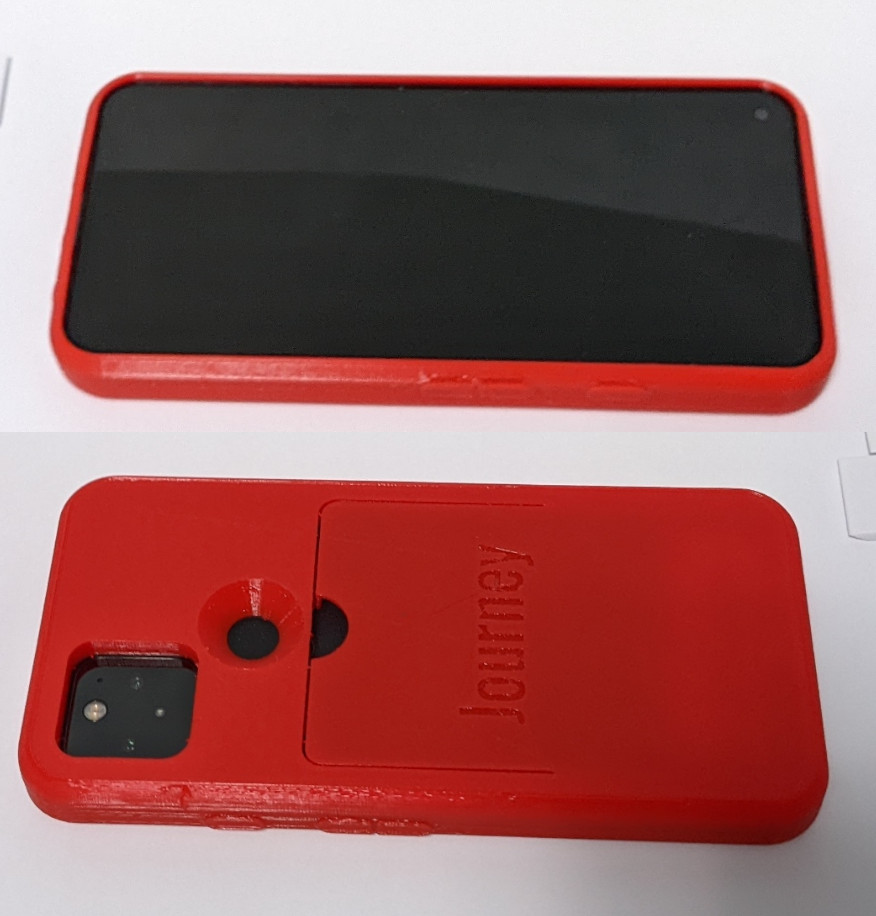 Customizable Phone Case with Optional Card Pocket