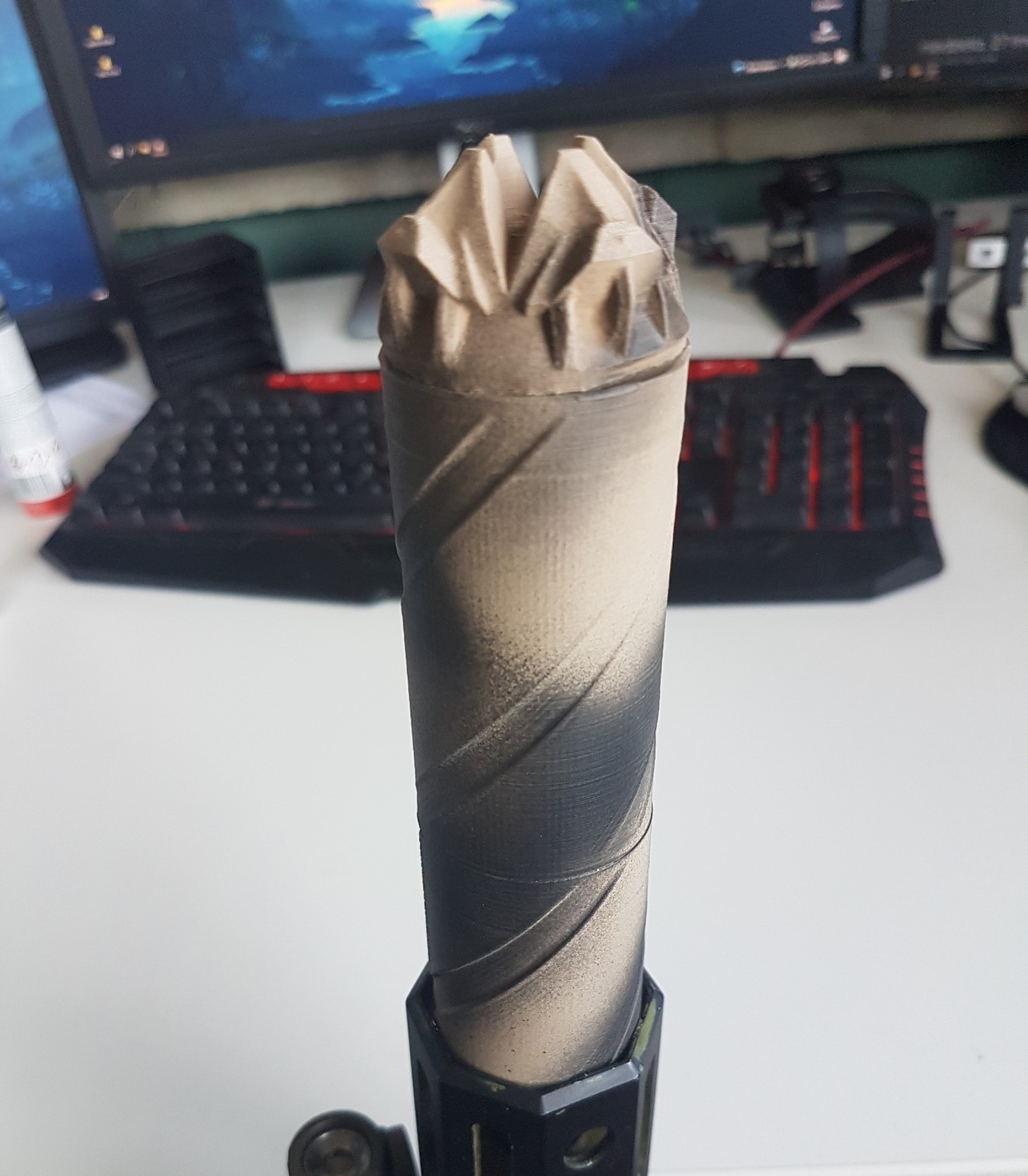 Airsoft Modular Silencer