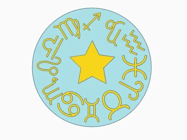 Zodiac Coaster
