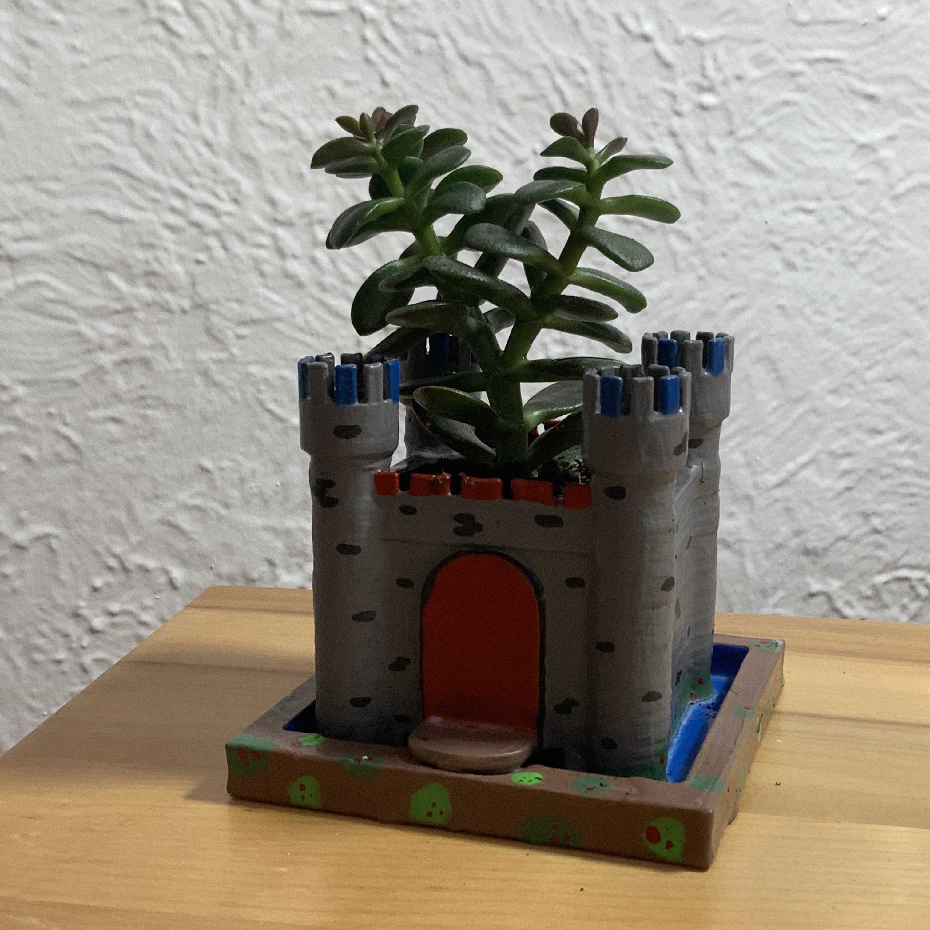 Fort Plant / Chateau-fort à plante