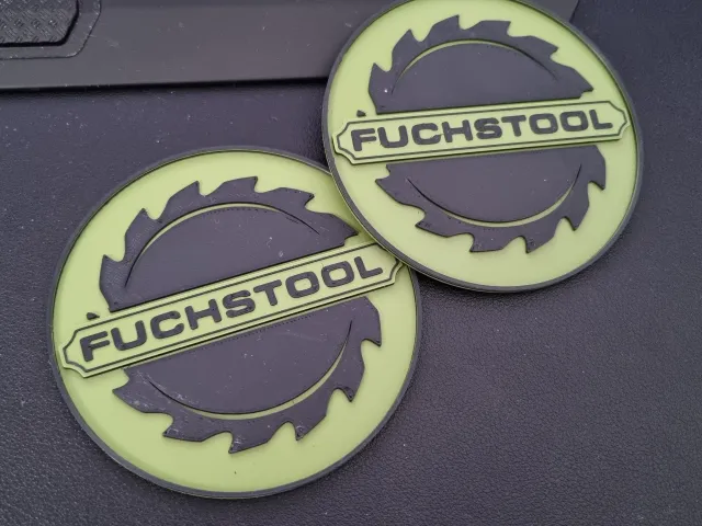Fuchstool mug coaster