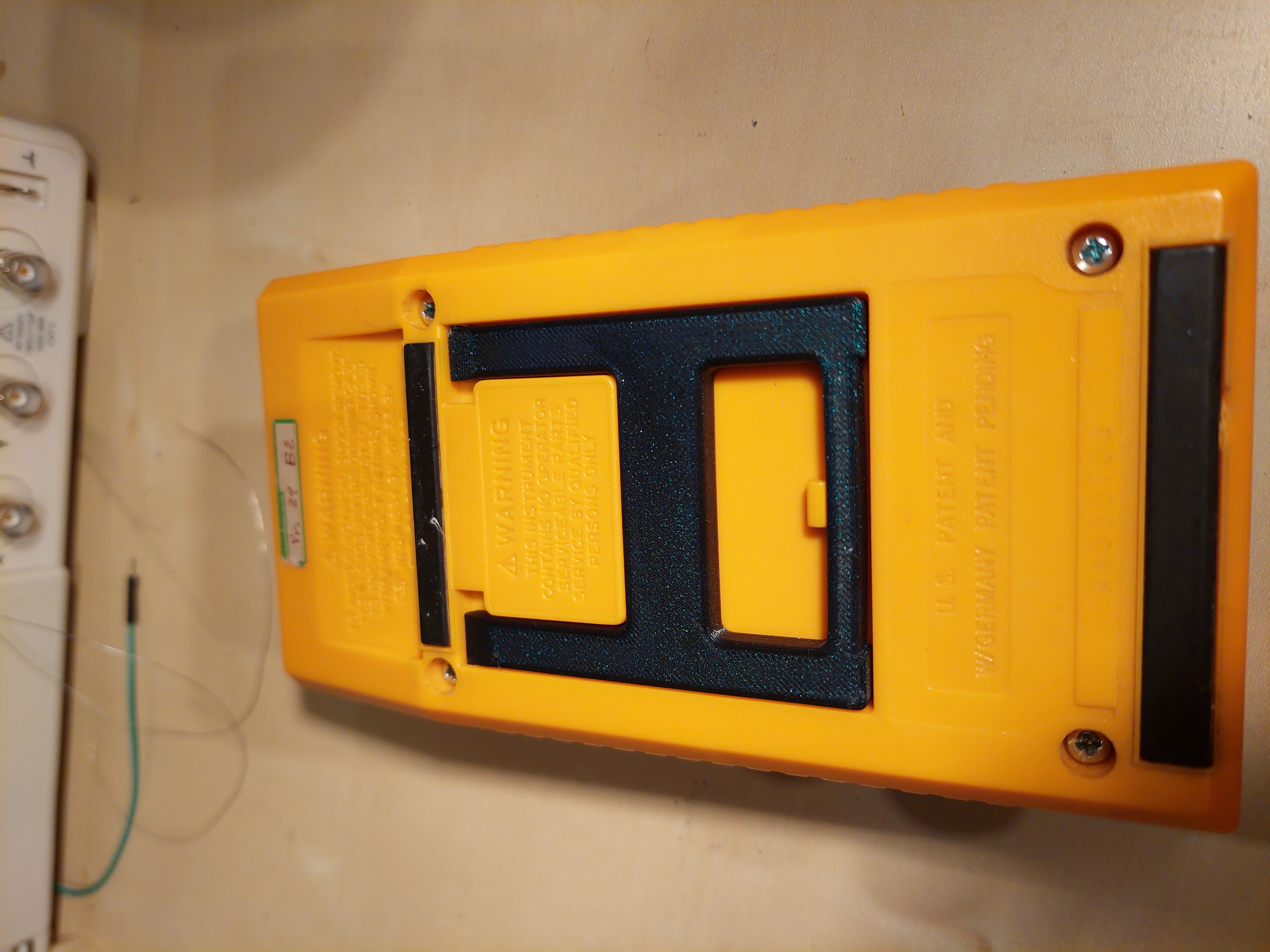 Stand for Voltcraft Multimeter