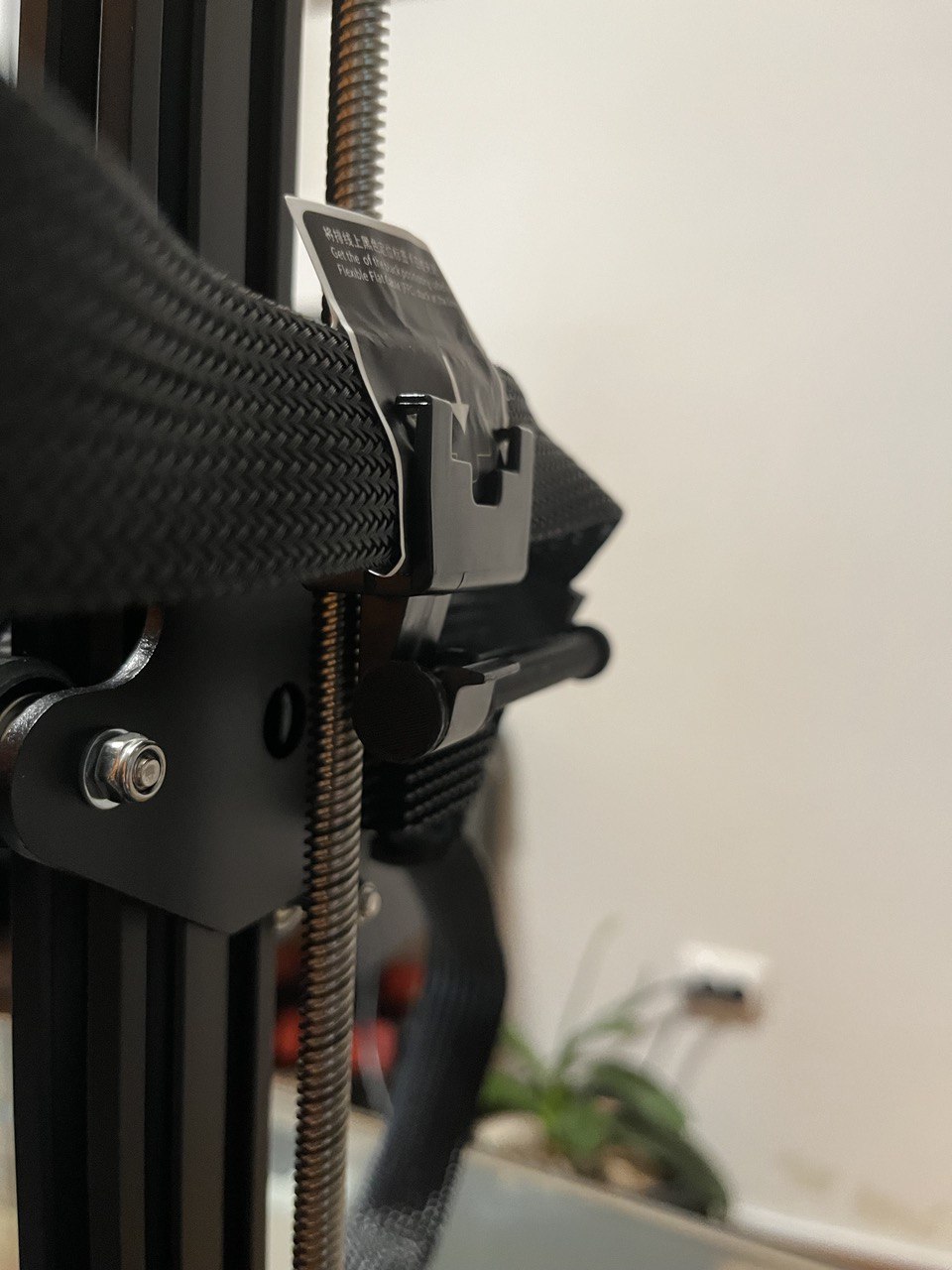 Cable Support For Creality Ender 3 S1 by N_G | Download free STL model ...