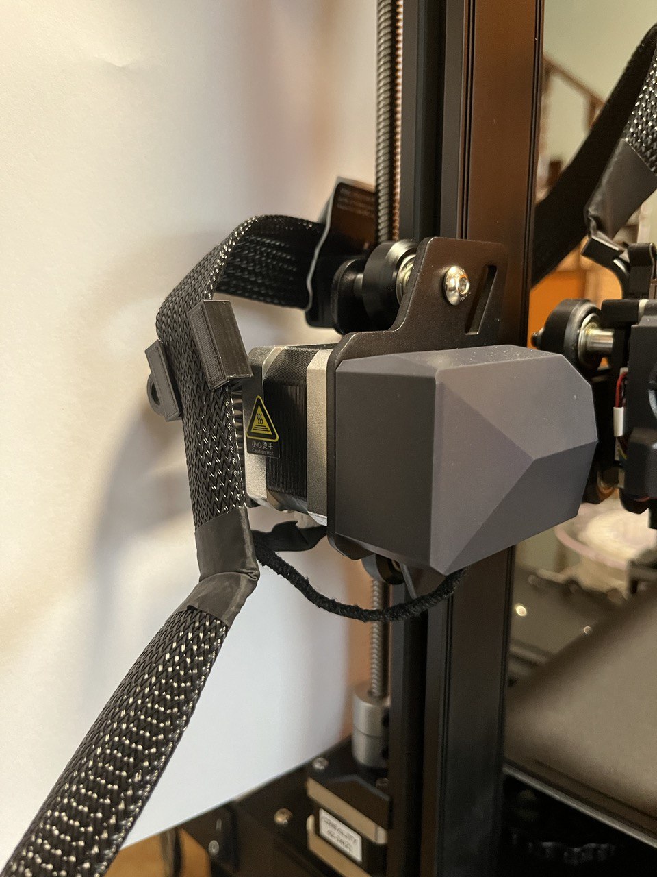 Cable Support For Creality Ender 3 S1 by N_G | Download free STL model ...