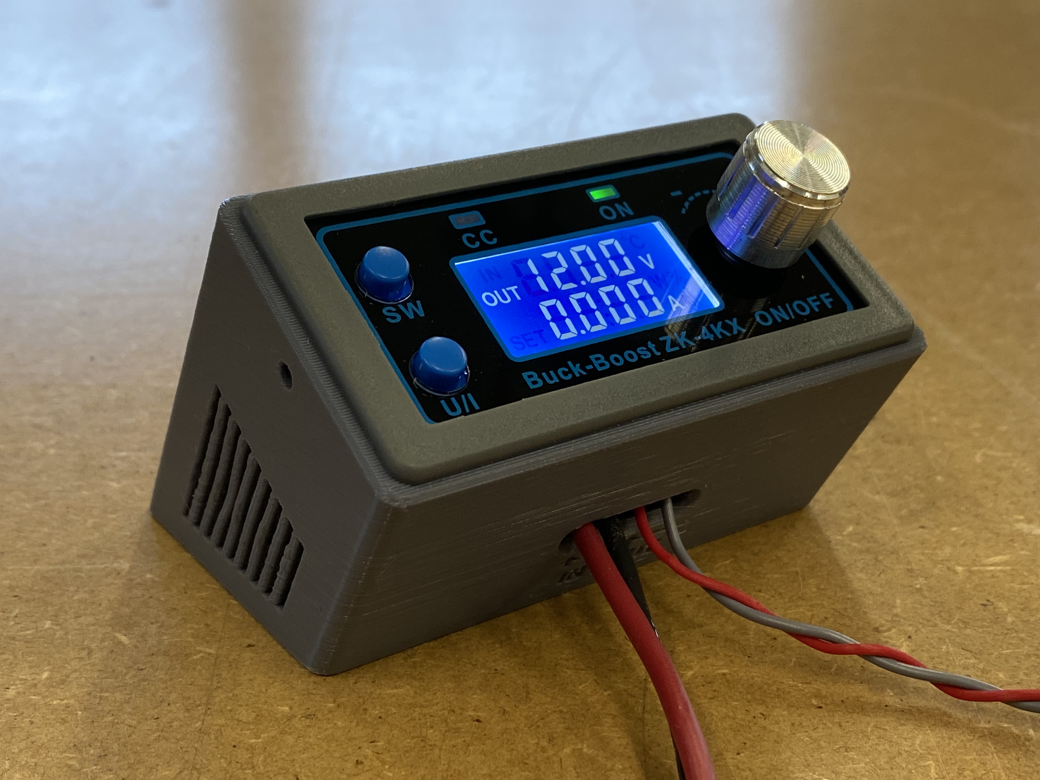 Lab Power Supply Enclosure